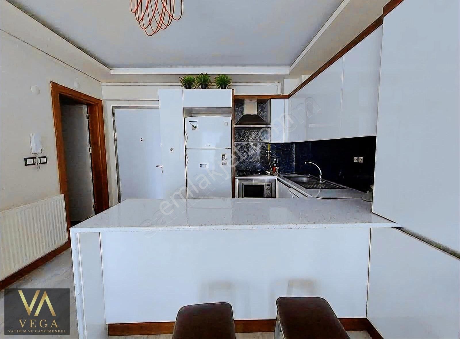 Güzelyurtta Eşyalı Satılık 1+1 55m2 Arakat