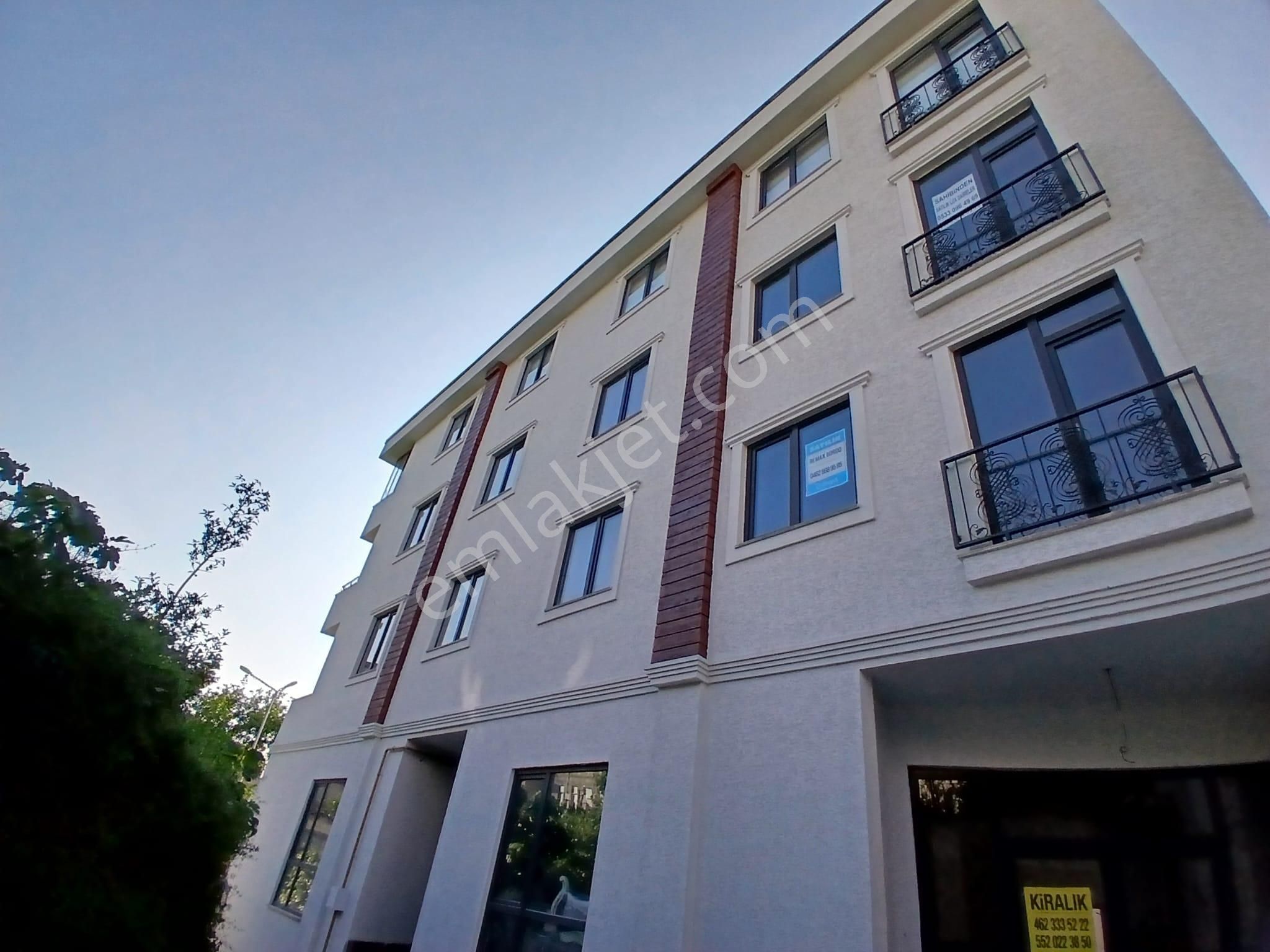 Sahibinden Meydanda Deniz Manzaralı Kiralık Sıfır Daıre 3+1