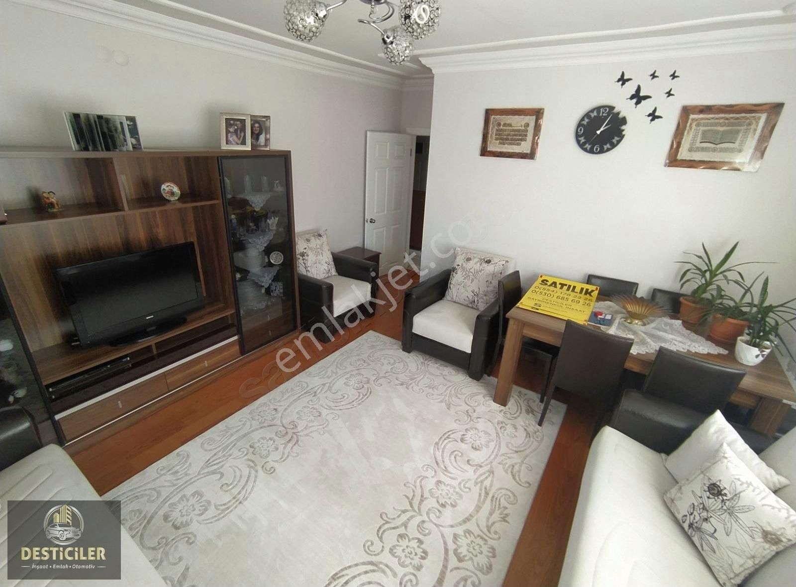 Hg-078 Sevinç Cd. Yanı Satılık Fırsat 3+1 Daire
