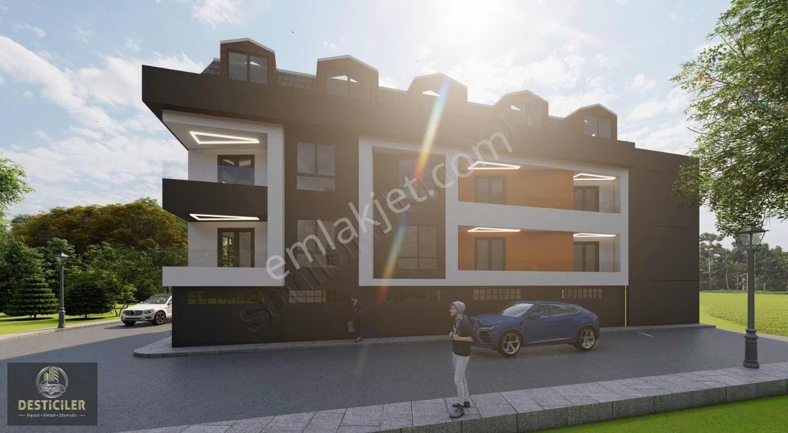 *desticiler* Sazova'da 2+1 Akıllı Daire
