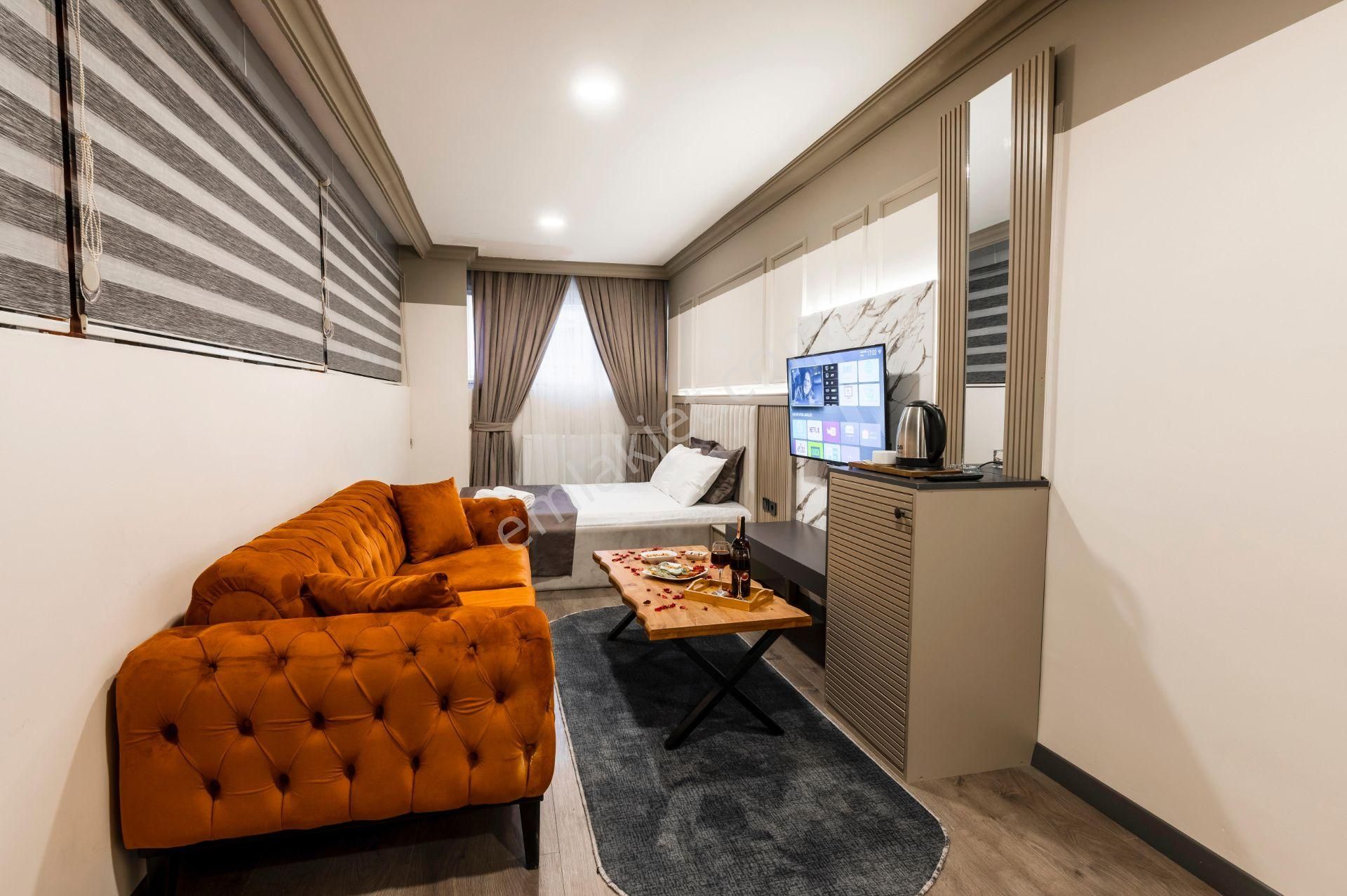 Beyazıt’ta Çarşıya Yakın, Lüks Donanımlı Kiralık Suit Odalar!