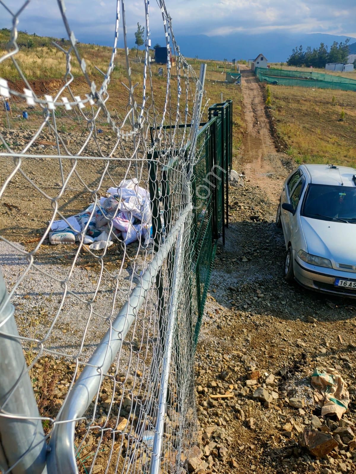 Fırsat Kapınızda...kestel Ağlaşanda Suyu İçinde,doğa İle İç İçe Hobi Bahçesi. - Görsel 11