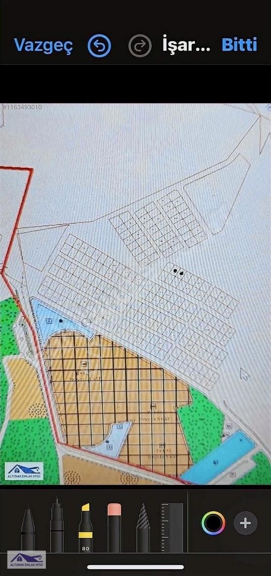 Fenerde Ful Deniz Manzaralı Arsalar