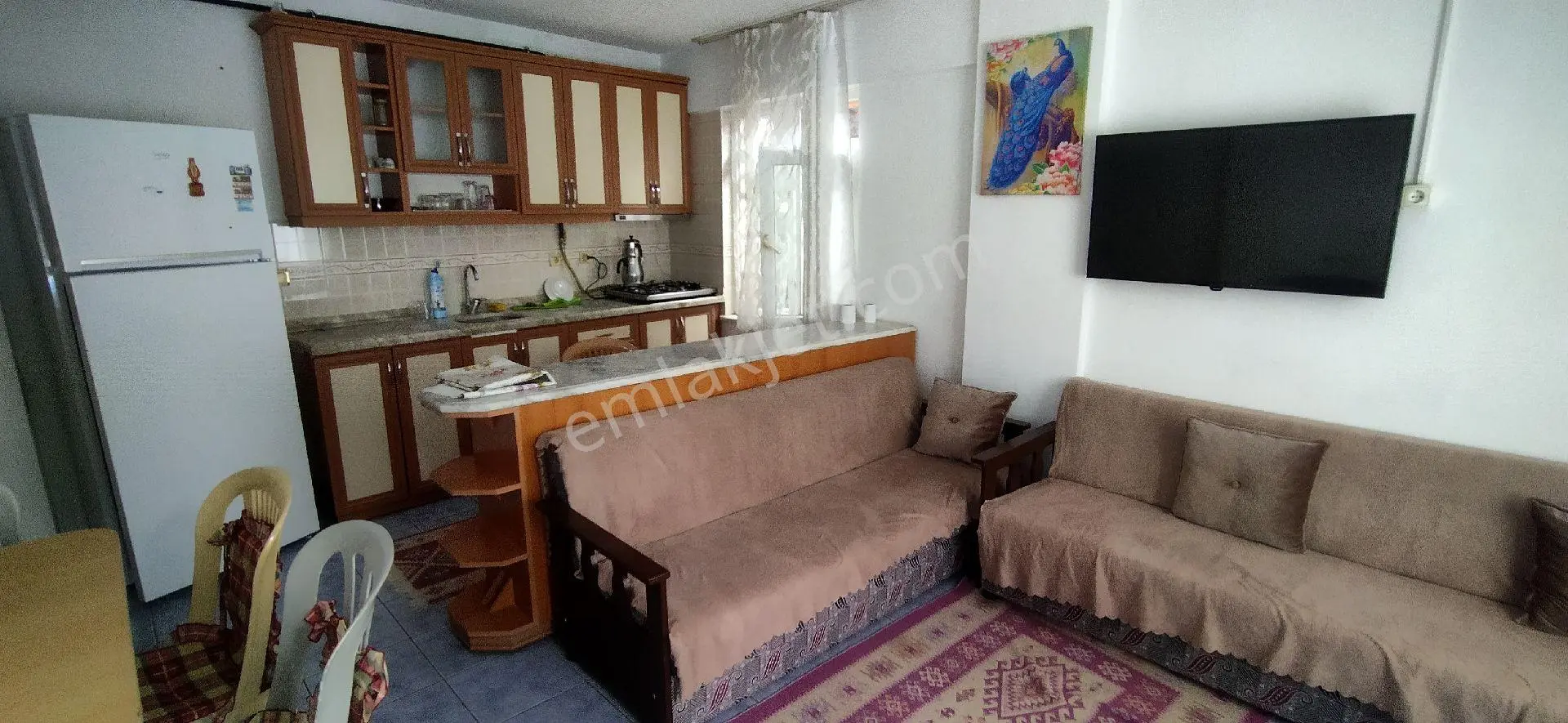 Kefken Kumcağız Sahilinde Aileye Günlük Kiralık 2+1 Daire - Ev - Görsel 4