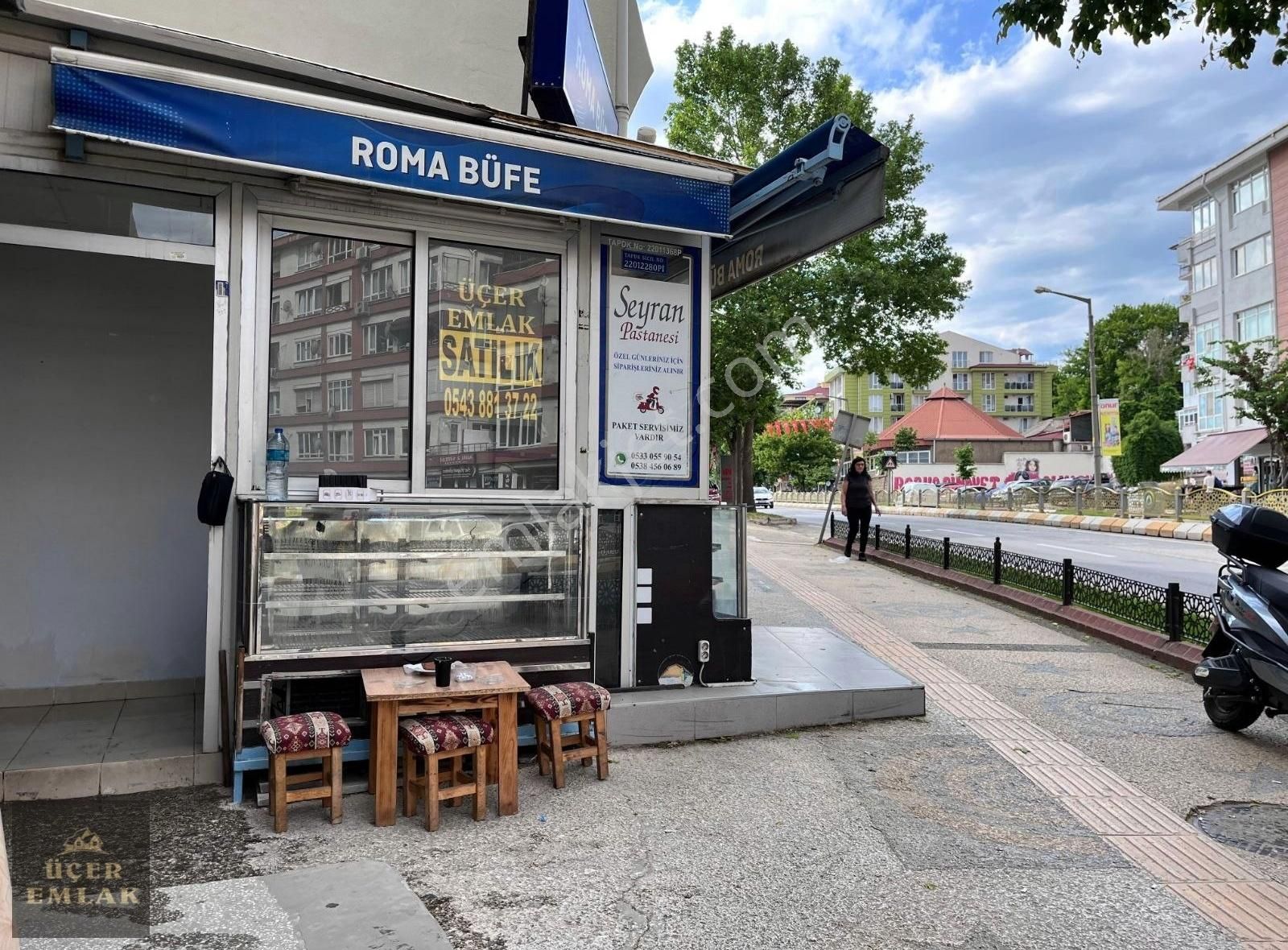 Üçer Emlak'tan Şehrin Merkezinde Satılık Dükkan
