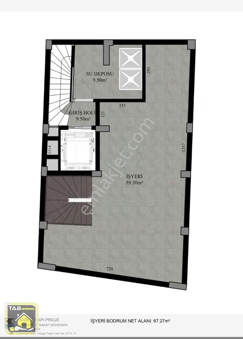 Ticaretin Gözde Yeri İstiklal Mh De Fırsat Projeden Ticari Bina - Görsel 4