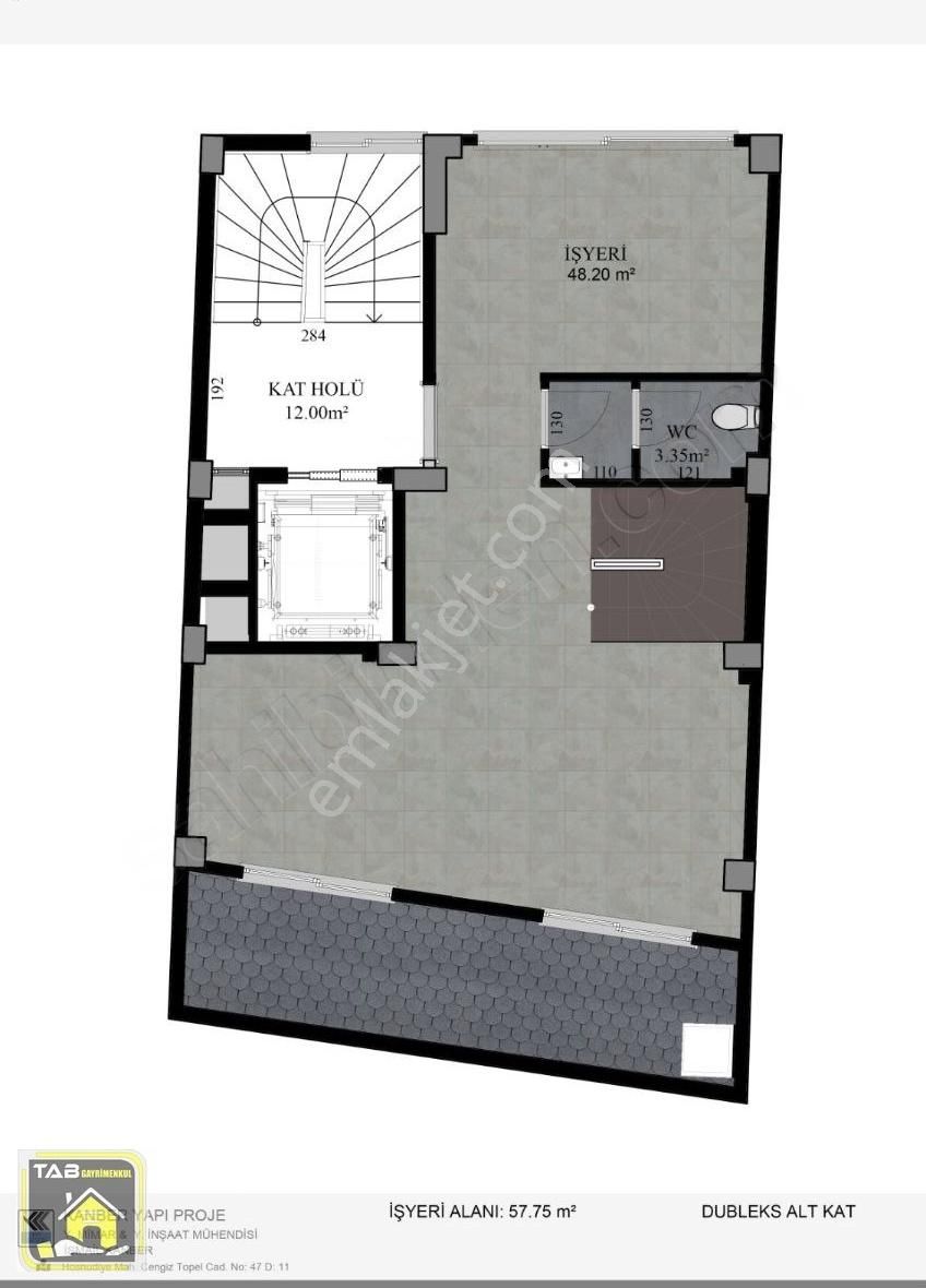 Ticaretin Gözde Yeri İstiklal Mh De Fırsat Projeden Ticari Bina - Görsel 7