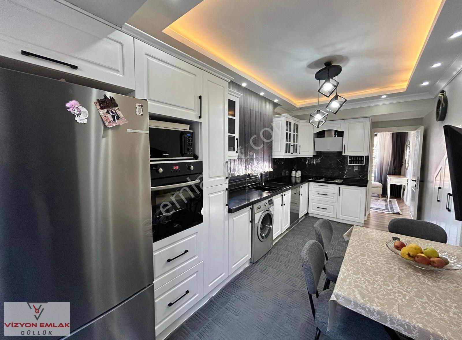 Milas Güllükte Full Deniz Manzaralı 4+1 Müstakil Villa