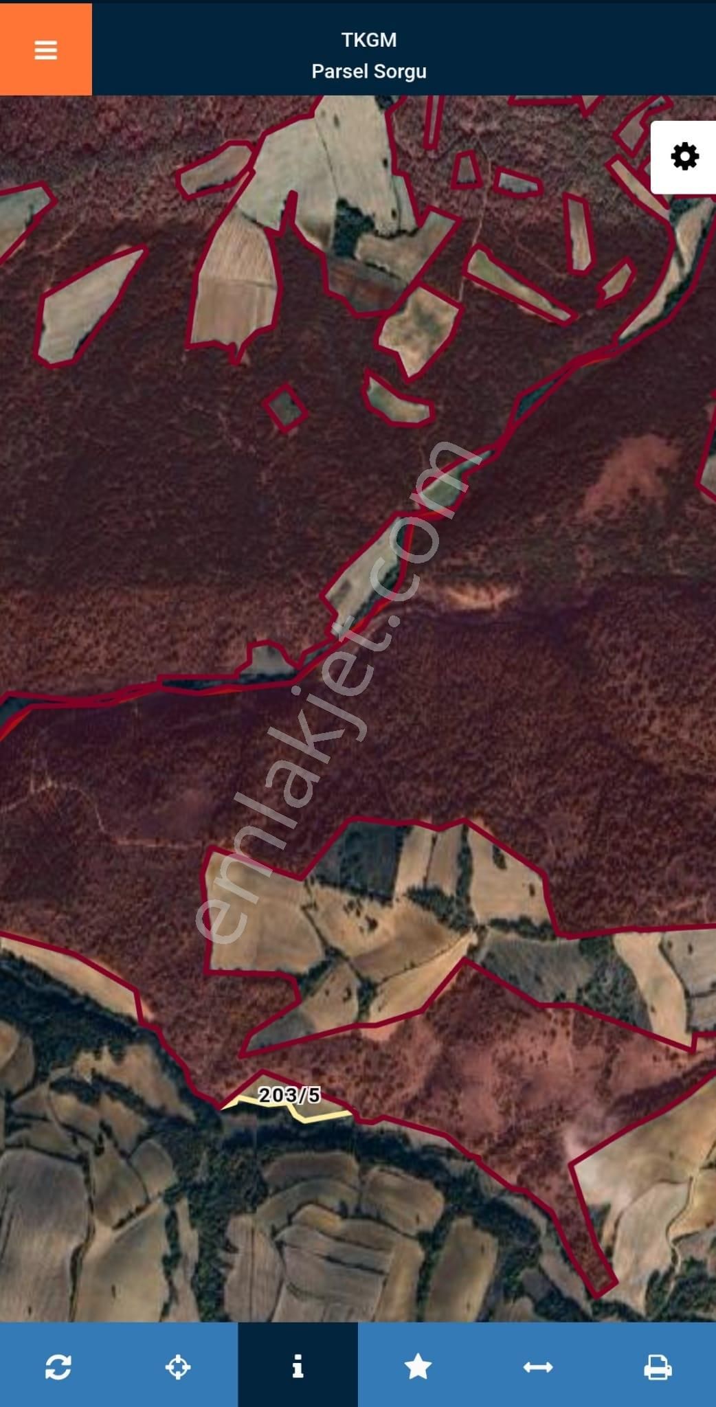 Edirne Lalapaşa Hacıdanişment 9928 M² Satılık Fırsat Yatırımlık Köye Yakın Tarla