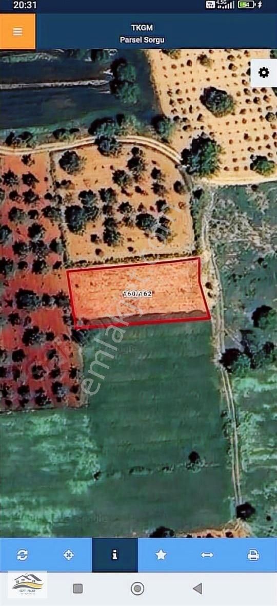 Atabekte Bağ Evlik Etrafı Çevrili Arazimiz Satılıktır