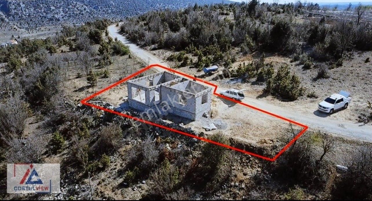 Arsa Fiyatına Kaba İnşaat Halinde Ev