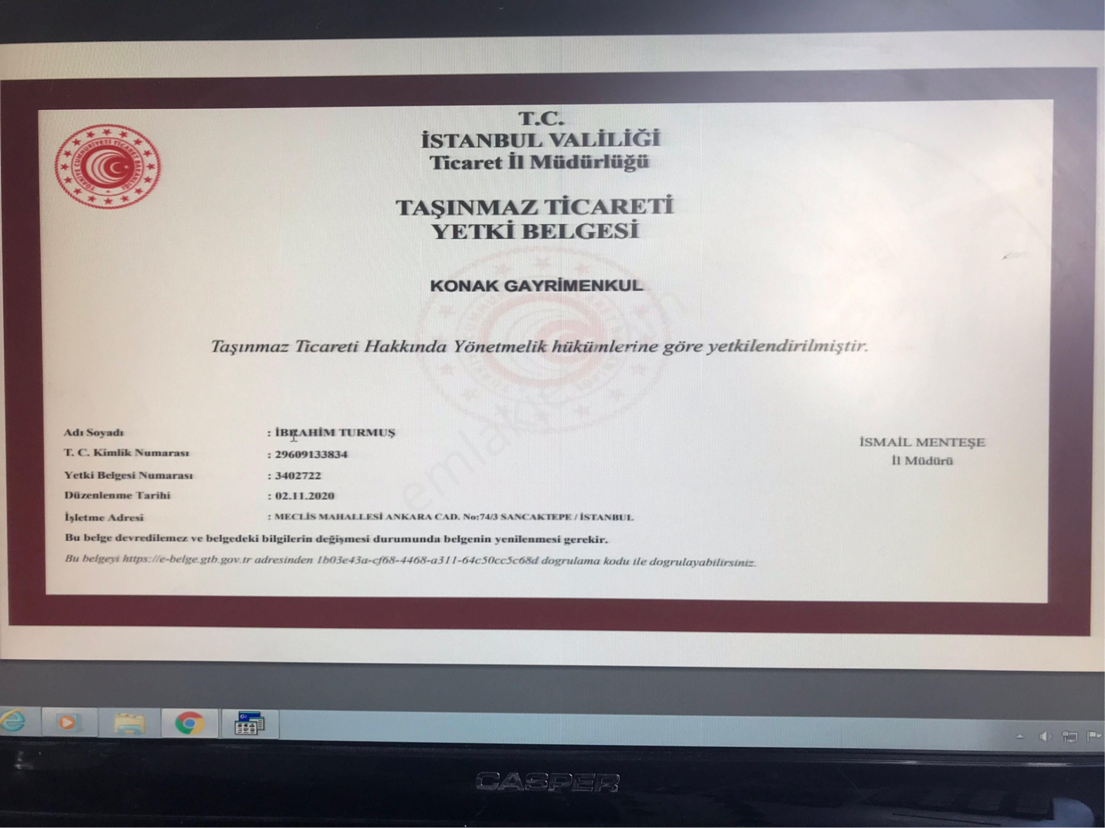 Çekmeköy Aydınlar Mah Satılık 157 M2 Hiseli Arsa - Görsel 4