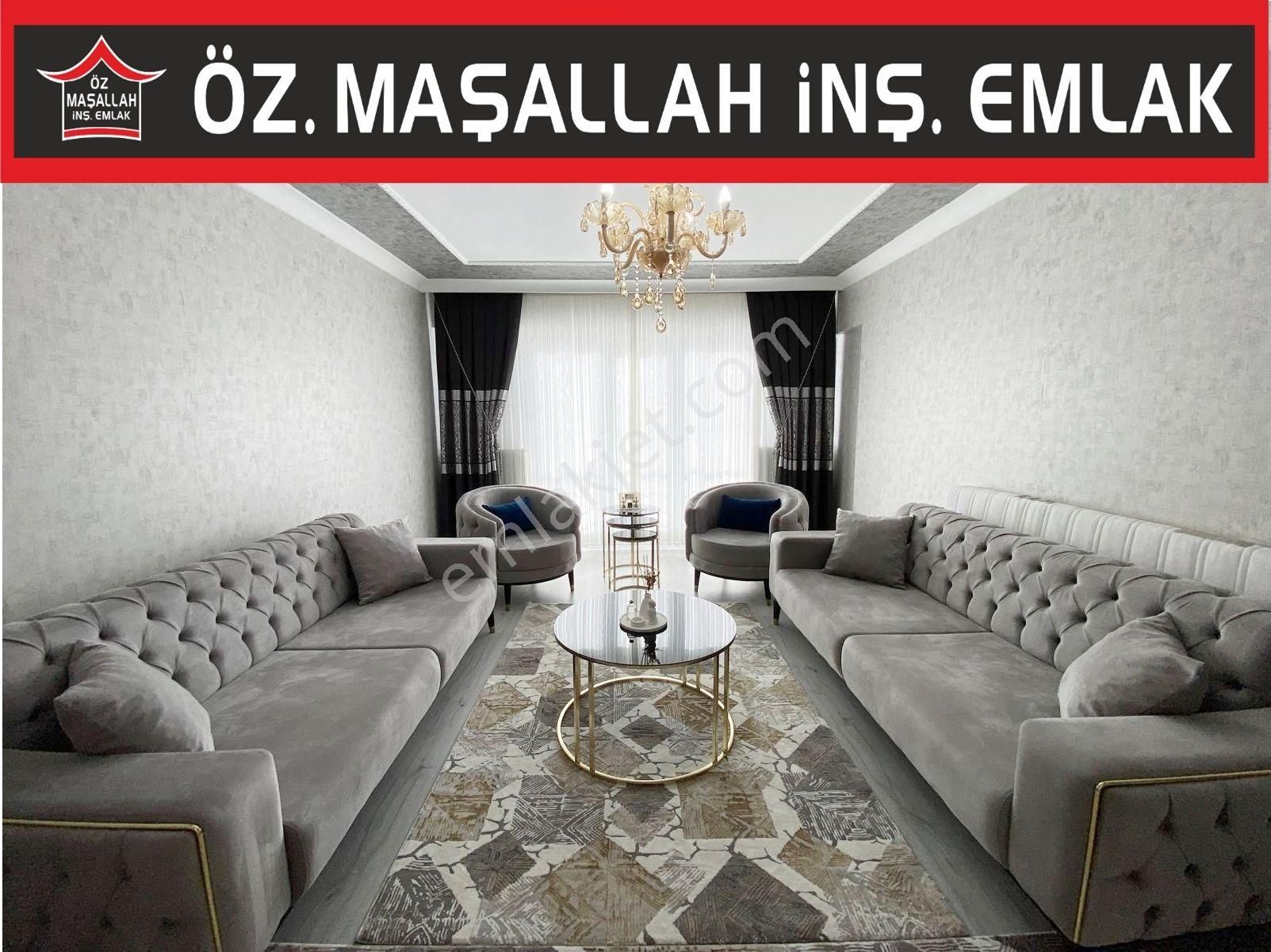 Öz Maşallah'dan İskanlı Kombi Petek Li 3+1 Full Yapılı Daire.!