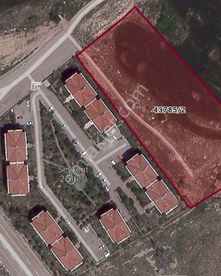 Sahibinden Site Yanında İmarlı Konut Arsası