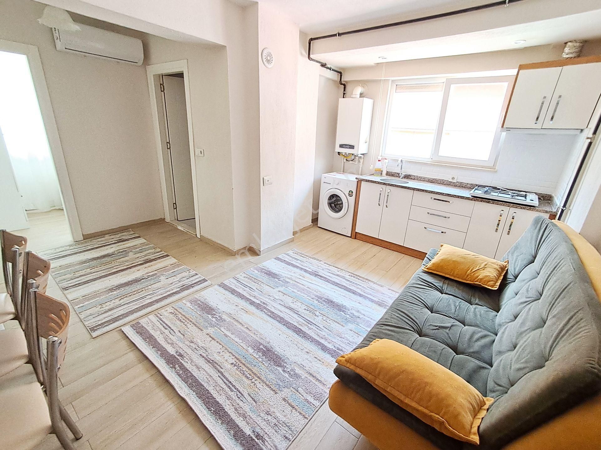 Kz Gayrimenkulden Zeytinköyde Arakat Klimalı 1+1 Kiralık Apart