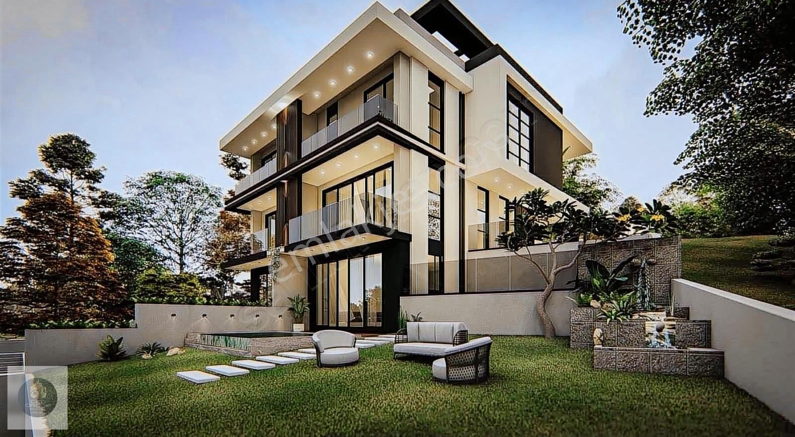 Ceo Group'tan Kuyulukta İkiz Villa - Görsel 12