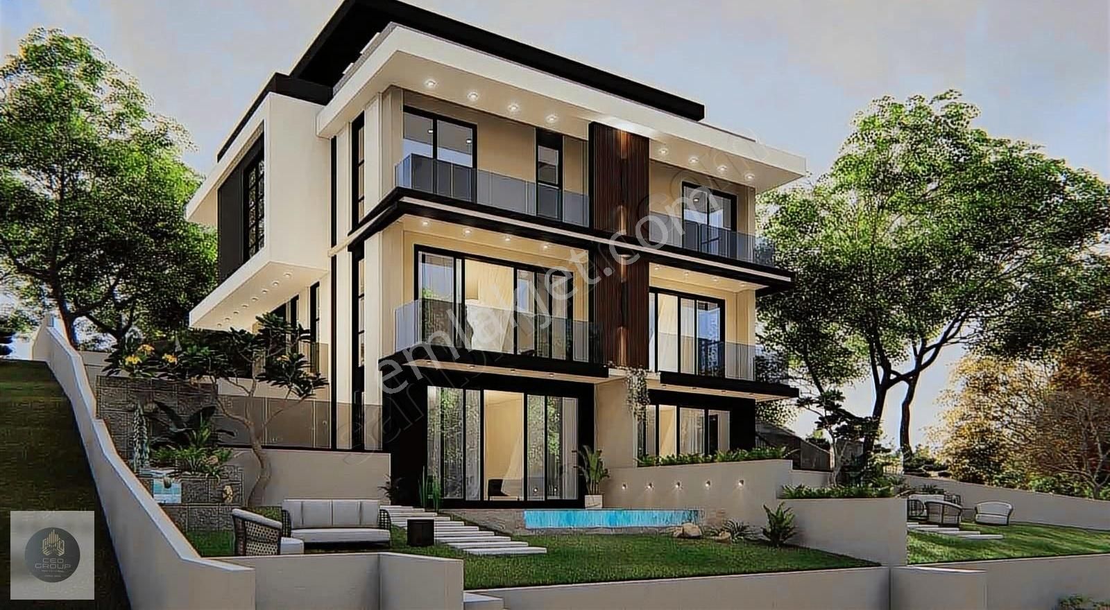 Ceo Group'tan Kuyulukta İkiz Villa - Görsel 4