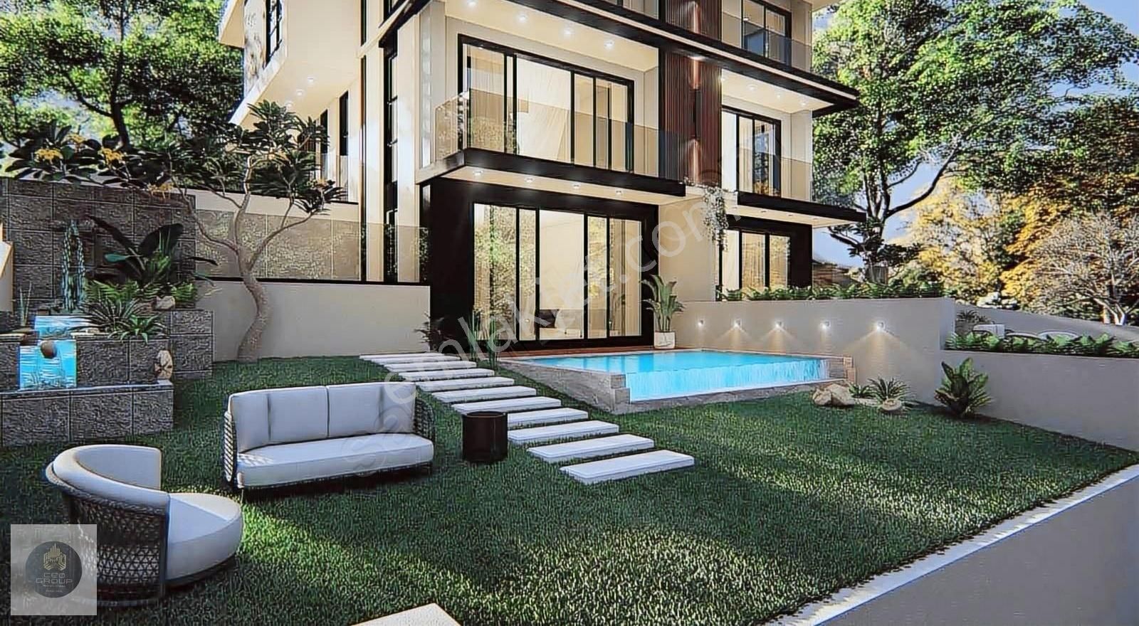 Ceo Group'tan Kuyulukta İkiz Villa - Görsel 10
