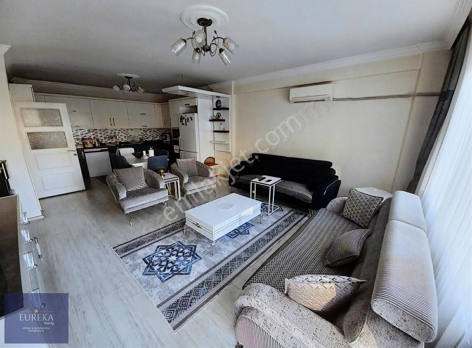Yenişehir Cumhuriyet 4+1 İçi Yapılı Doğalgazlı Satılık Daire
