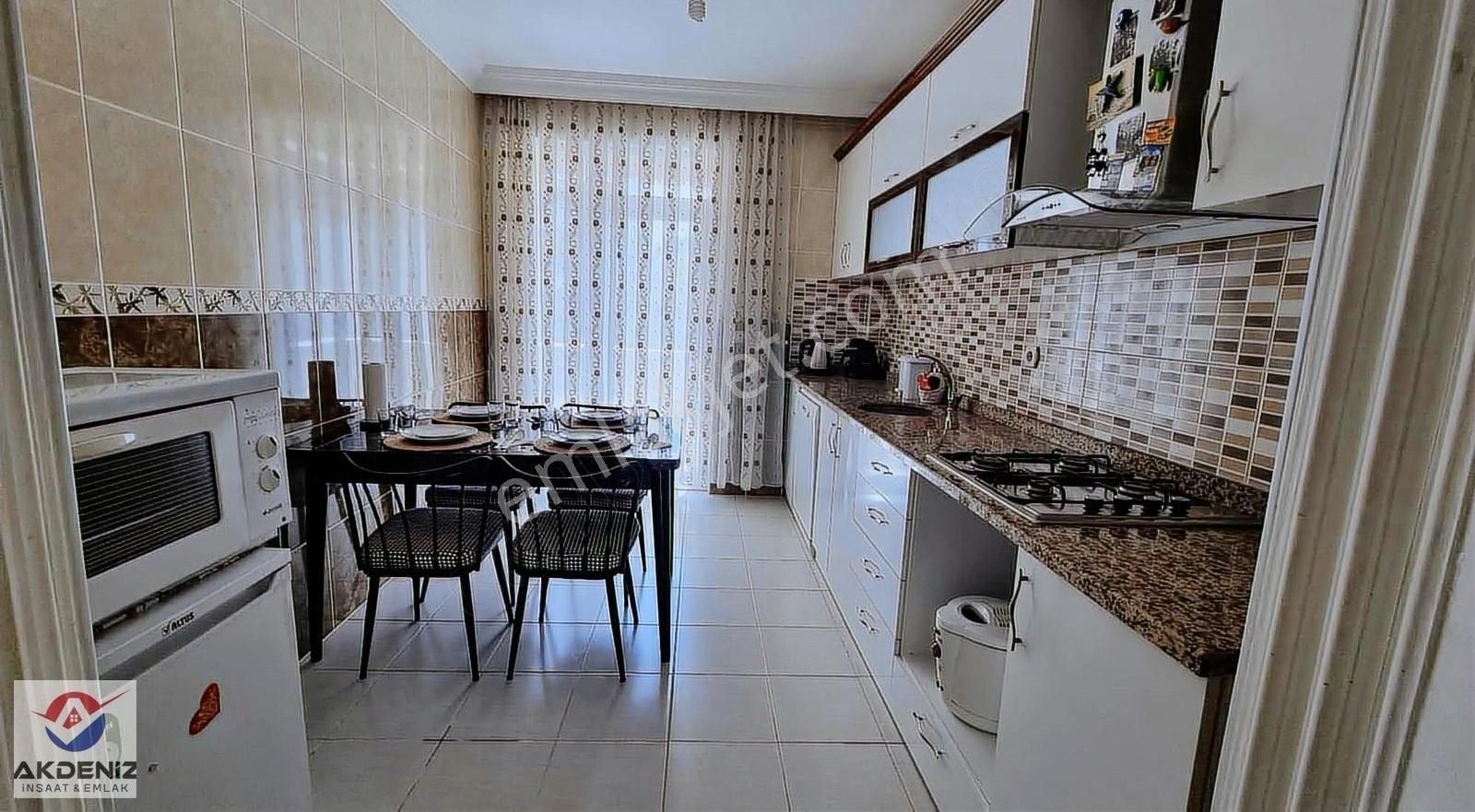 Mark Antalya Yakını Eşyalı Güney Cephe Asansörlü Ara Kat Daire