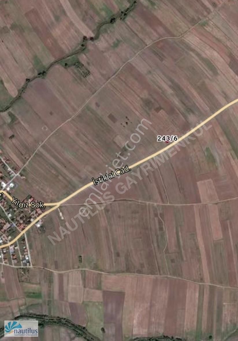Tekirdağ Ergene Misinli Konut İmarlı İstiklal Caddesi Yakın