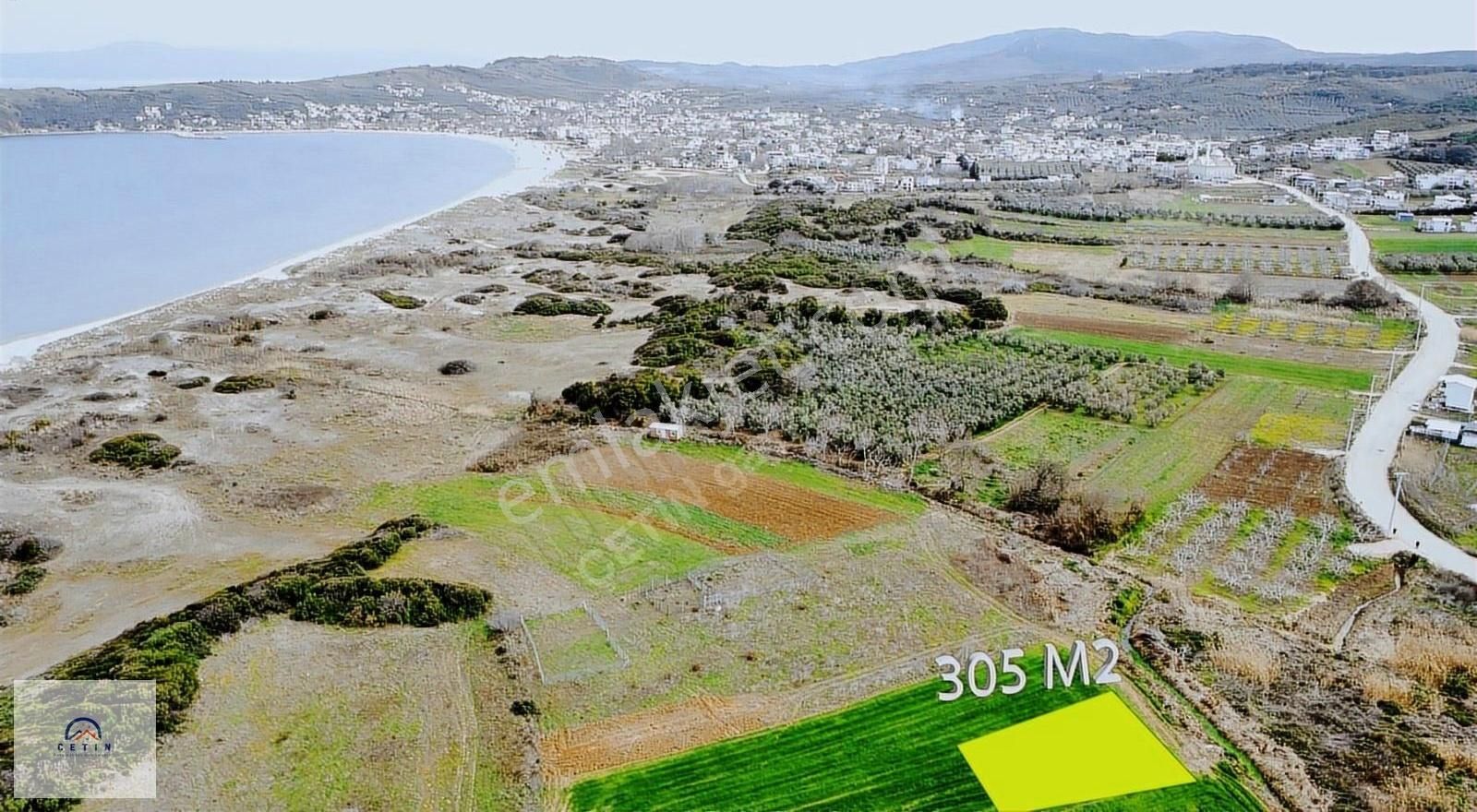 Bursa Mudanya Eşkel Yatırımlık Hisseli Arazi