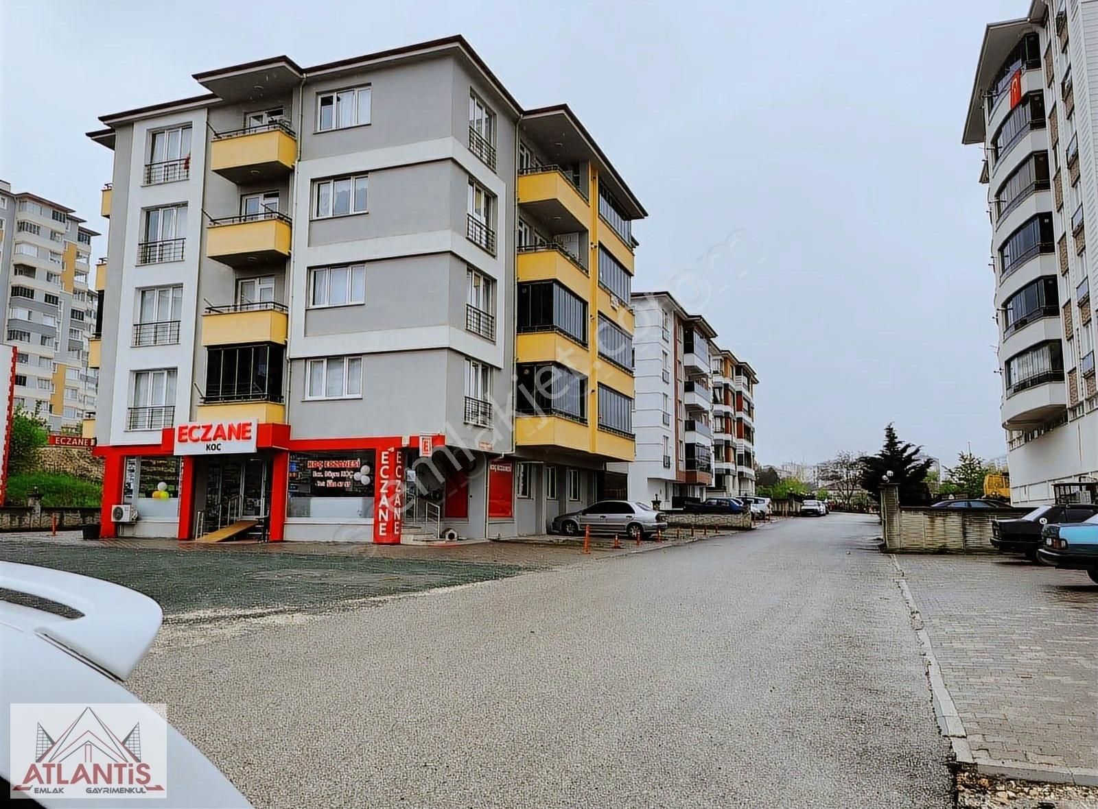 Atlantis Emlaktan Kiralık 2+1 Daire