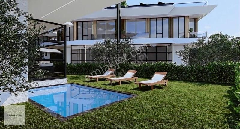 Müstakil Isıtmalı Havuz,bahçe Ve Otoparklı Oturuma Hazır Villa