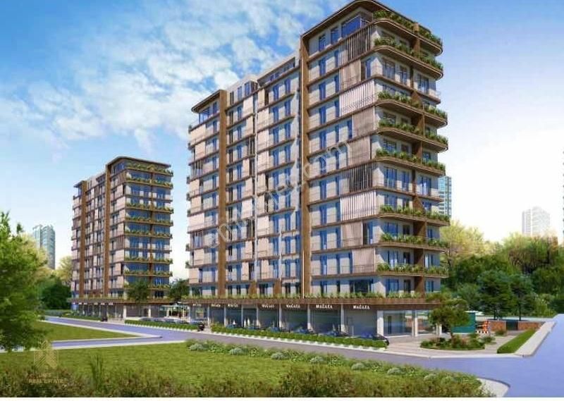 Seba Casa Kağıthane'de Şık Ve Konforlu 2+1 Arakat Daire Satışta!