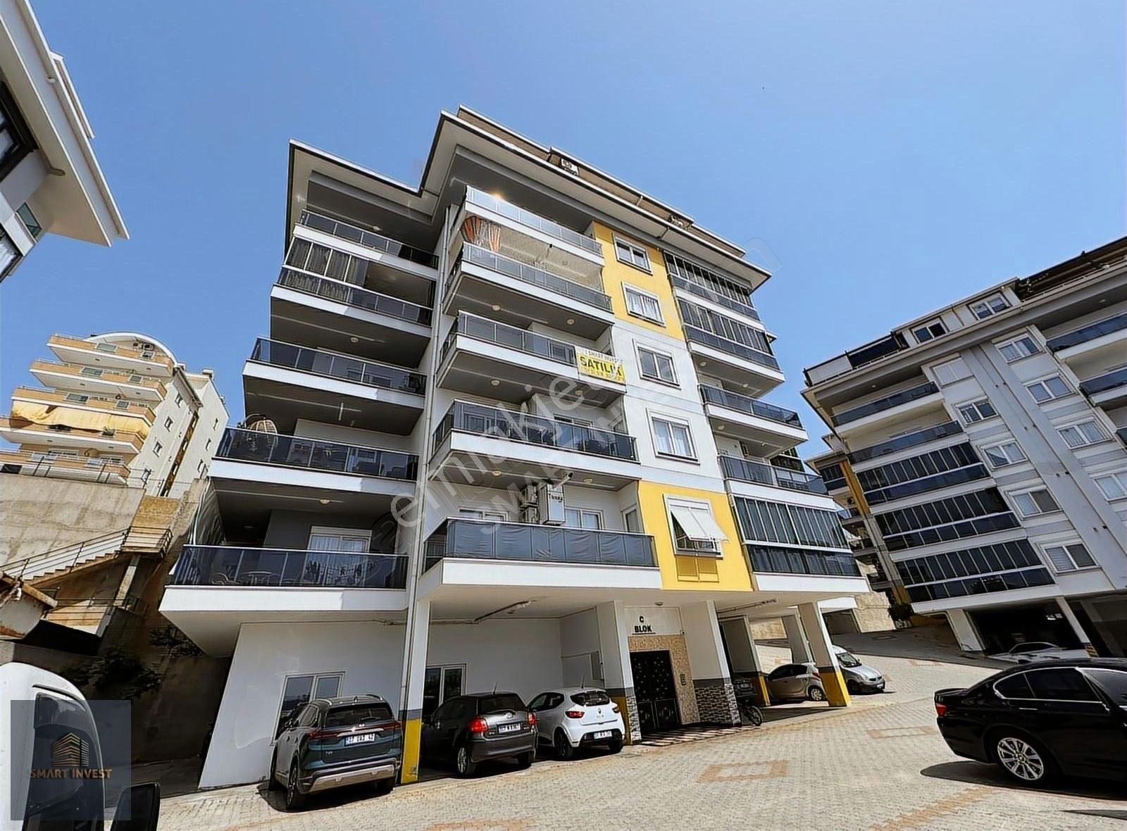 Çıplaklı Mahallesinde Site İçi Deniz Manzaralı 3+1 Ayrı Mutfak