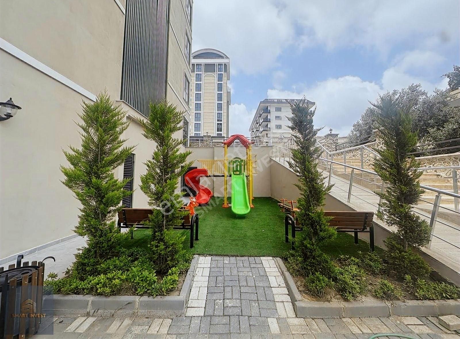 Alanya Payallar Site İçinde Satılık Deniz Manzaralı 1+1 Daire