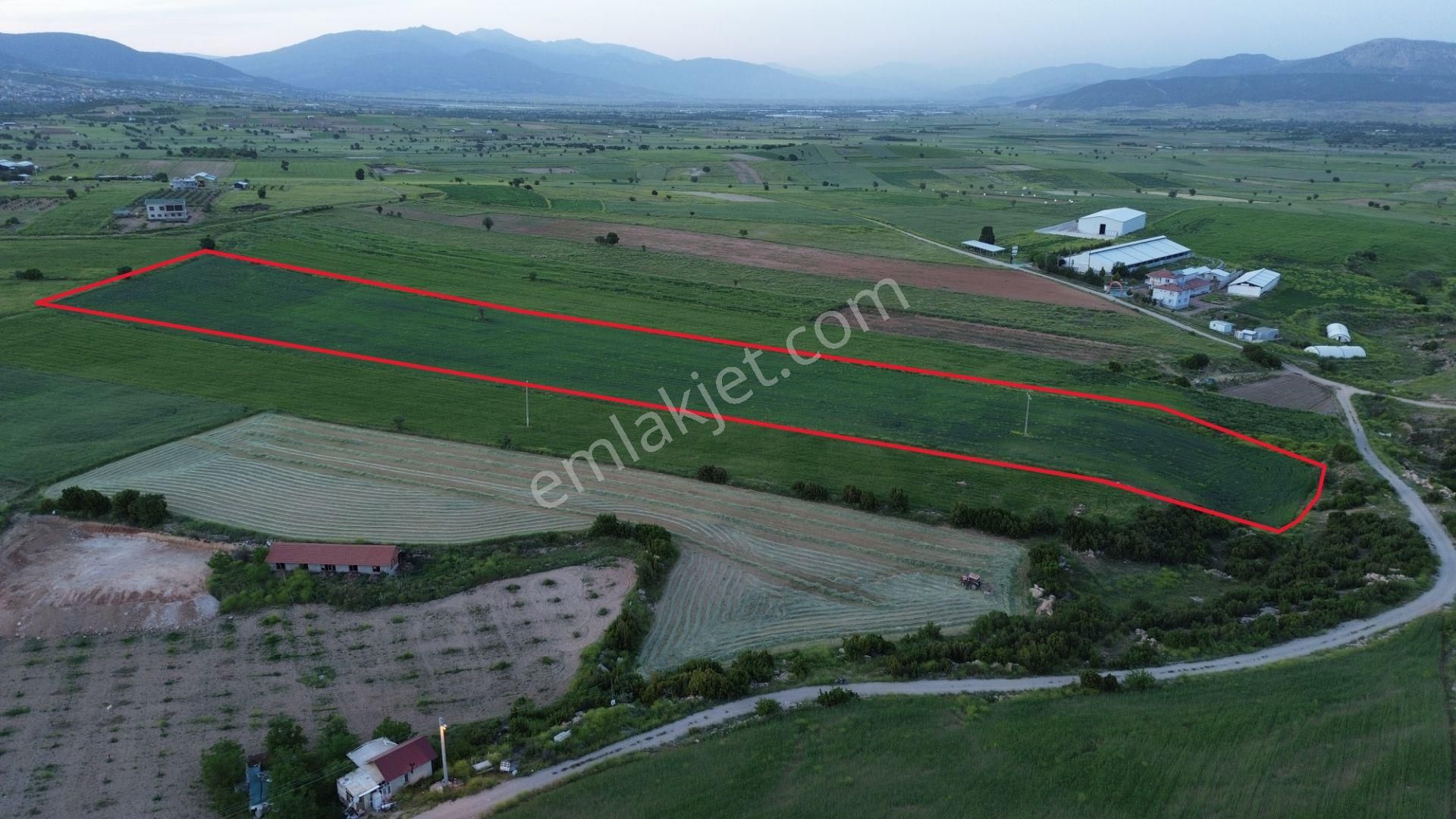 Korkuteli Yeltende 24 Dönüm Ana Yola Yakın Sorunsuz Her Şeyi Mevcutt - Görsel 16