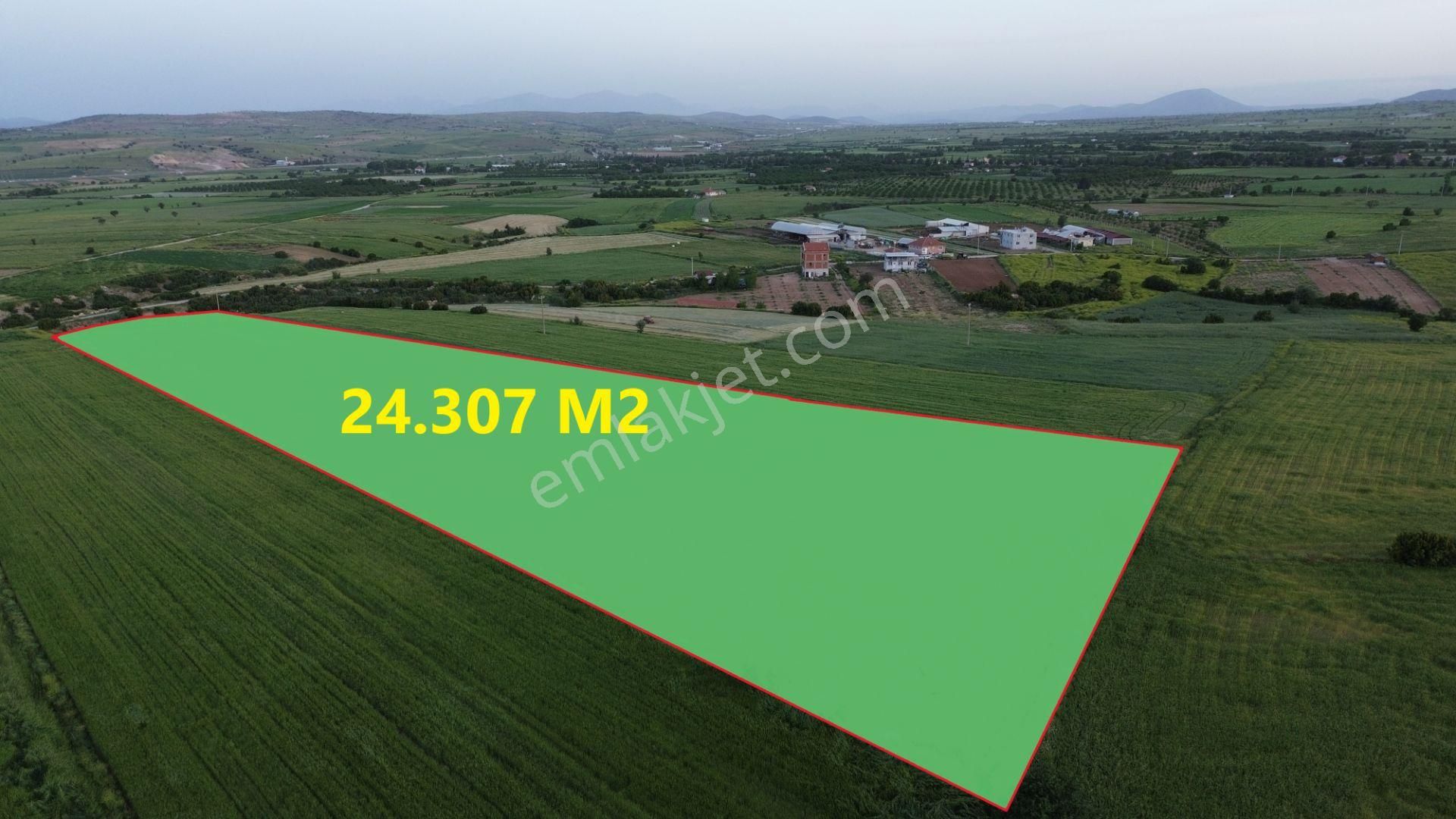 Korkuteli Yeltende 24 Dönüm Ana Yola Yakın Sorunsuz Her Şeyi Mevcutt - Görsel 5