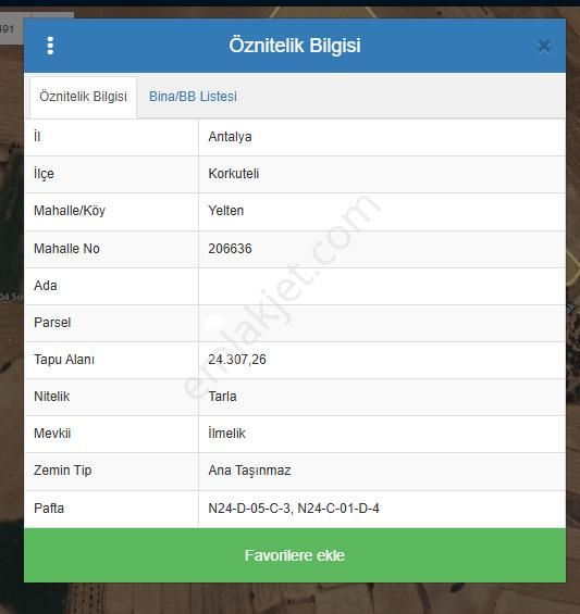 Korkuteli Yeltende 24 Dönüm Ana Yola Yakın Sorunsuz Her Şeyi Mevcutt - Görsel 18