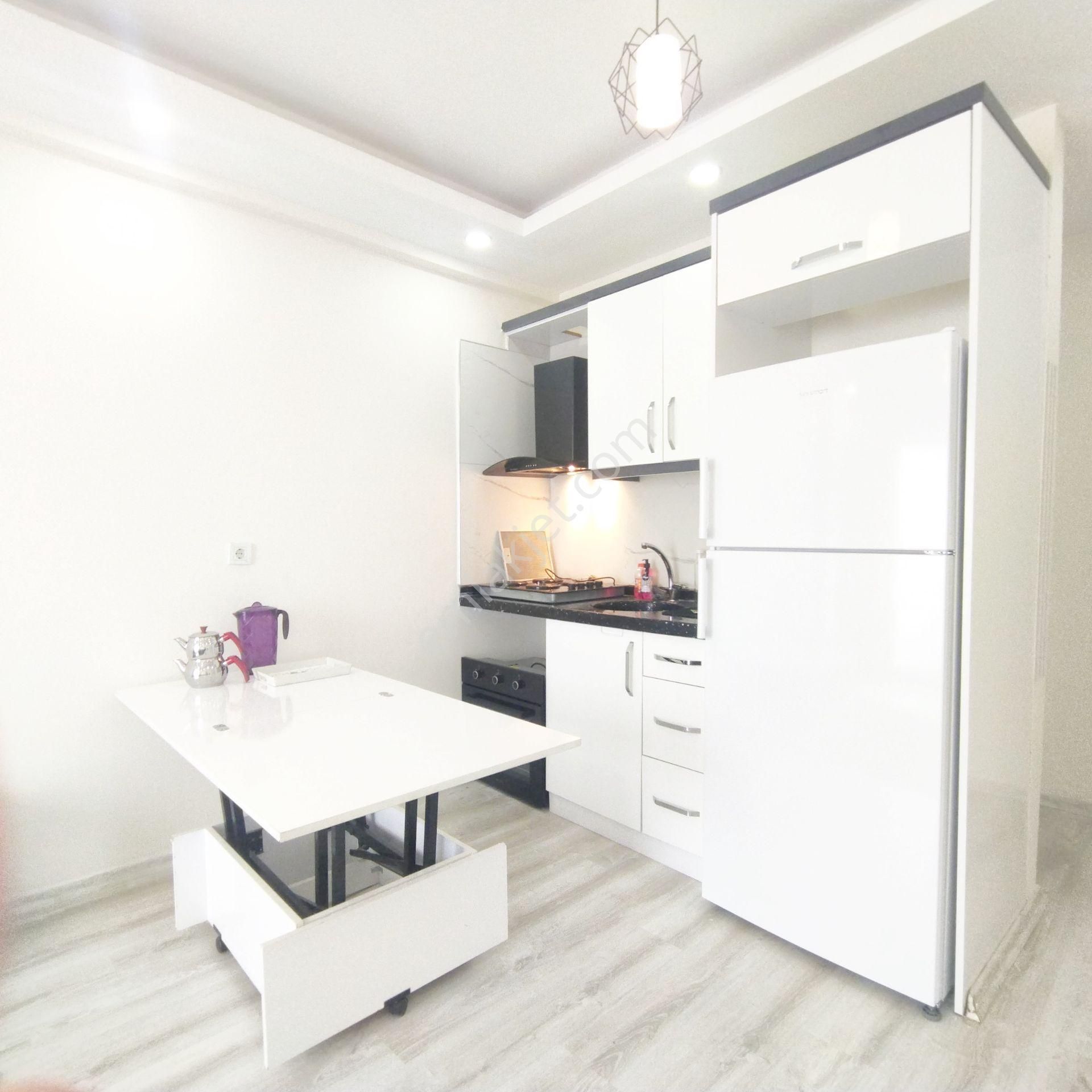 ♥️ Fiyatı Düşürdük-sıfır Eşyalı-kiralık 1+1 Çok Ucuz Daire-kuşadası