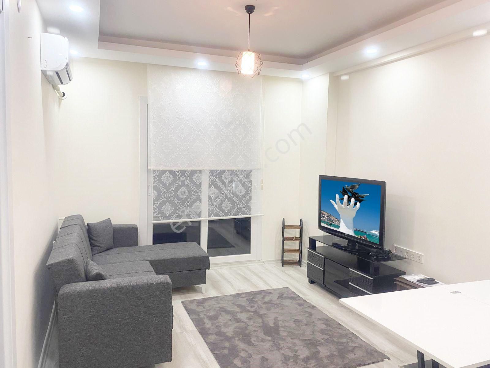 ♥️ Merkez Konumlu-sıfır Eşyalı-kiralık 1+1 Çok Ucuz Daire-kuşadası