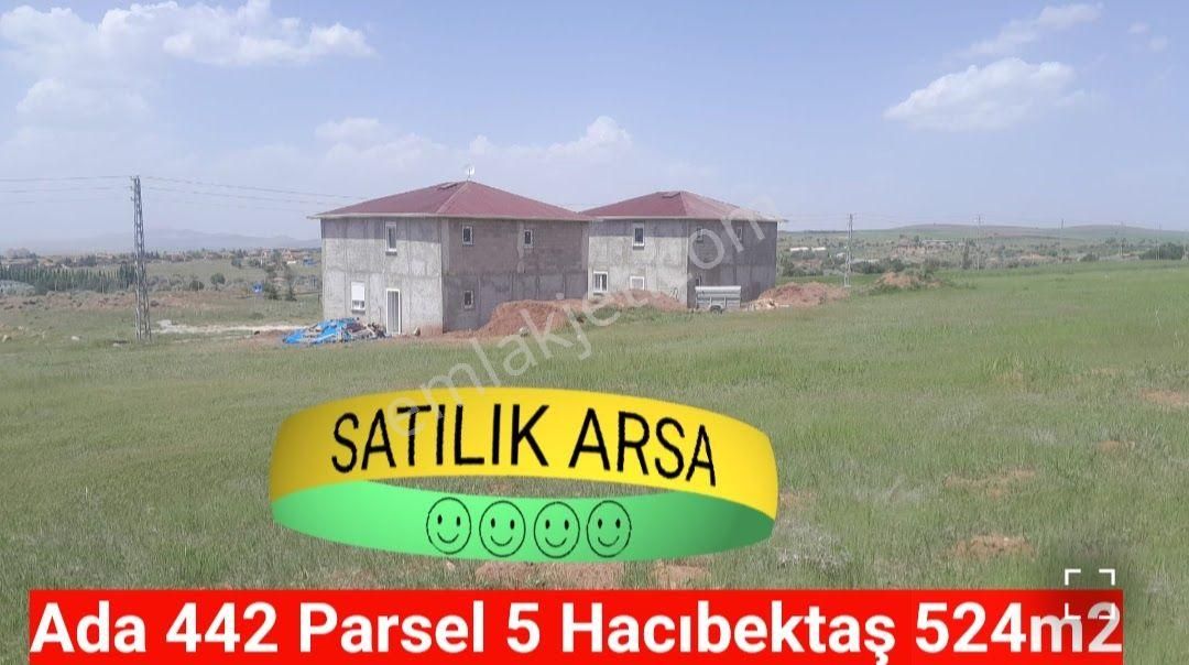 Nevşehir Hacıbektaş'da Satılık 524 M2 Müstakil Tapulu İmarlı Arsa
