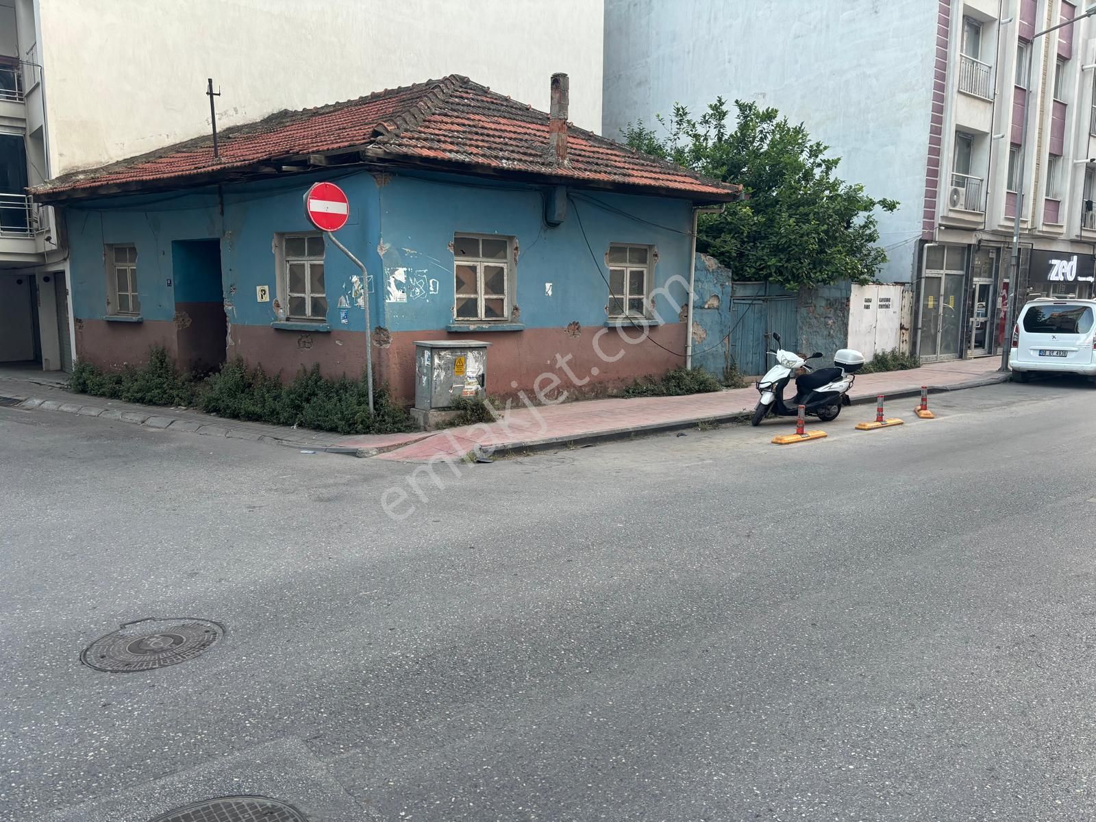 Sahibinden Köşe Konumlu Kupon Arsa