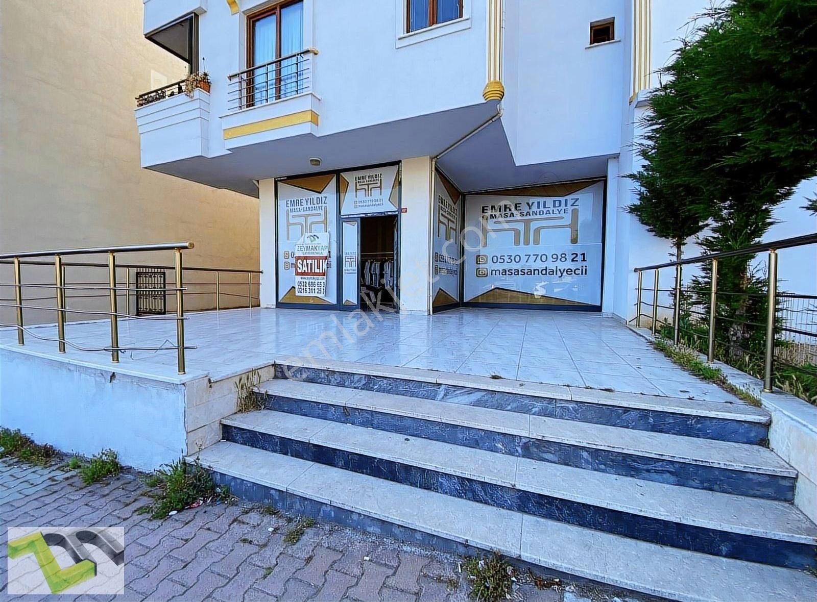 Sultanbeyli Ahmet Yesevi Satılık Depolu Dükkan Araç Takaslı