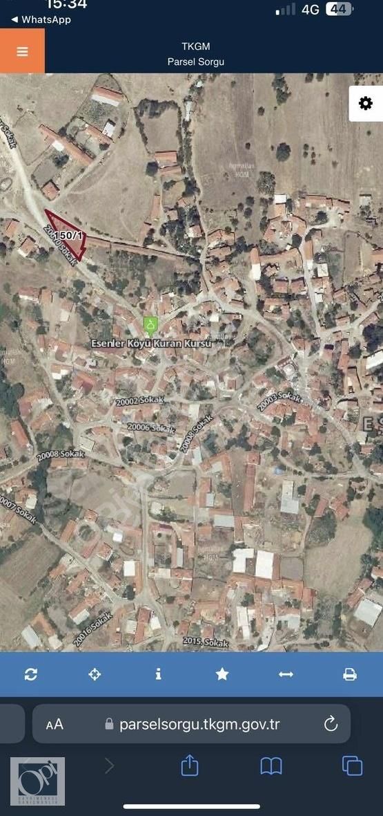 Oğuz İşbilen'den Köy İşinde İmarlı Avantajlı Arsa