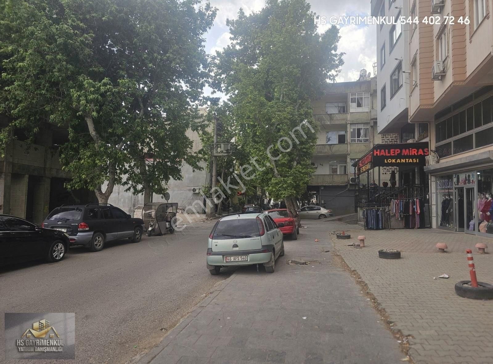 Tek Yetkili Hs'den Cadde Kenarı Satılık Asma Katlı Dükkan