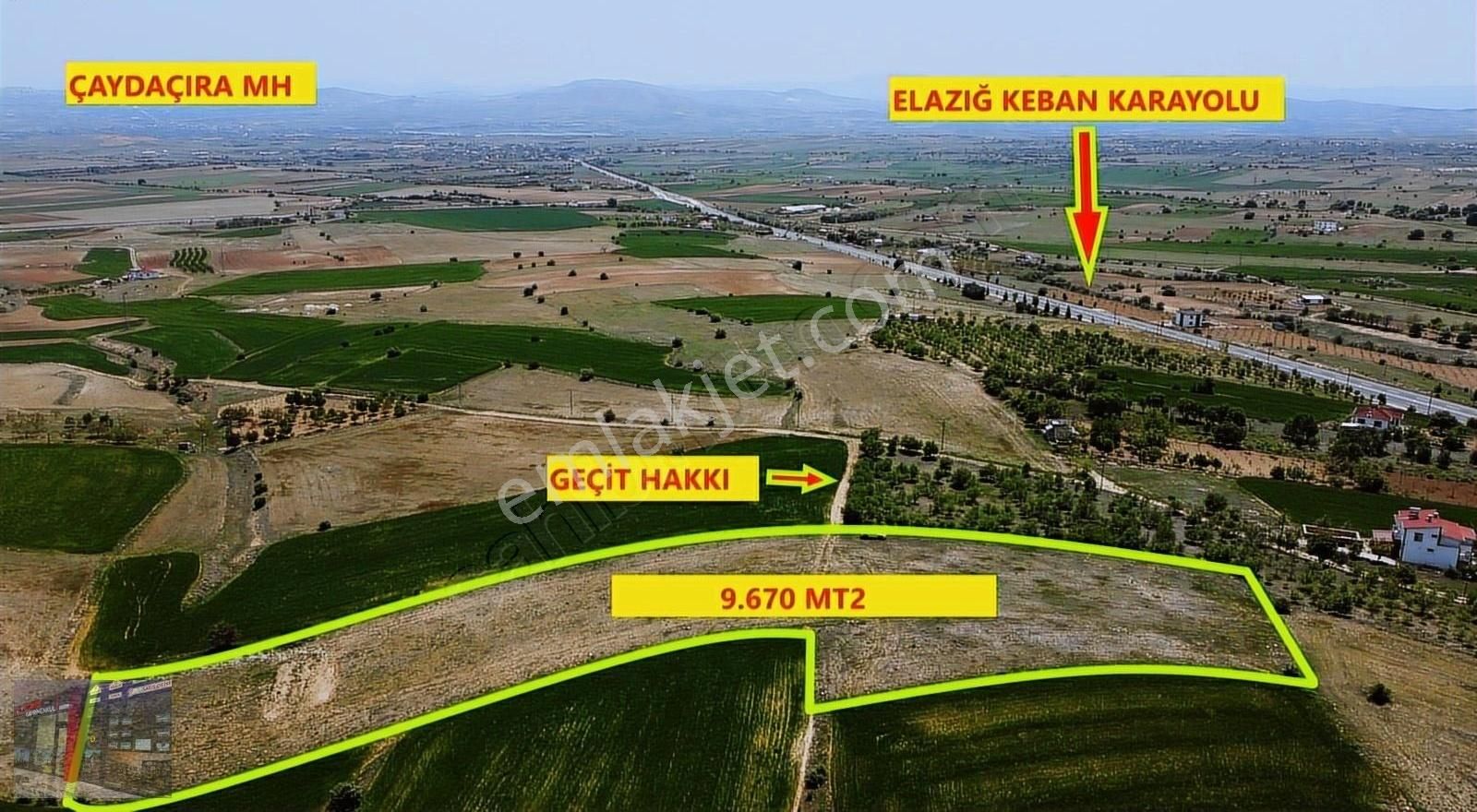 Akmezra Köyünde Yolu, Artezyeni Mevcut Havadar Bahçe Yeri