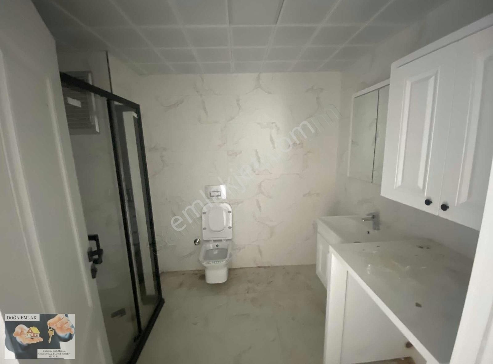 Manisa Yunusemre Muradiye Mahalesinde 2+1 Sıfır Daire