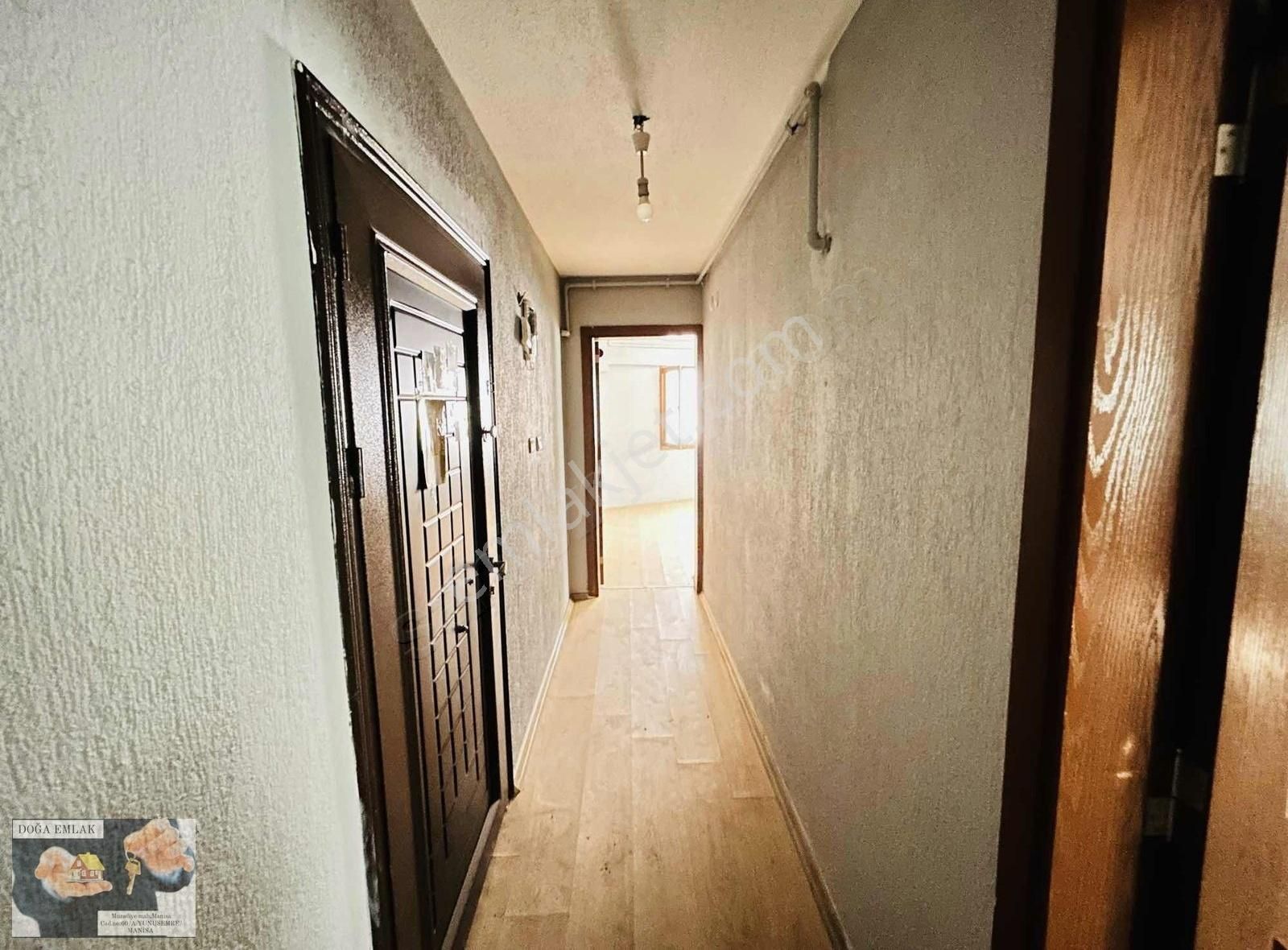 Manisa Yunusemre Muradiye Mahallesinde 2+1 Bahçeli Daire
