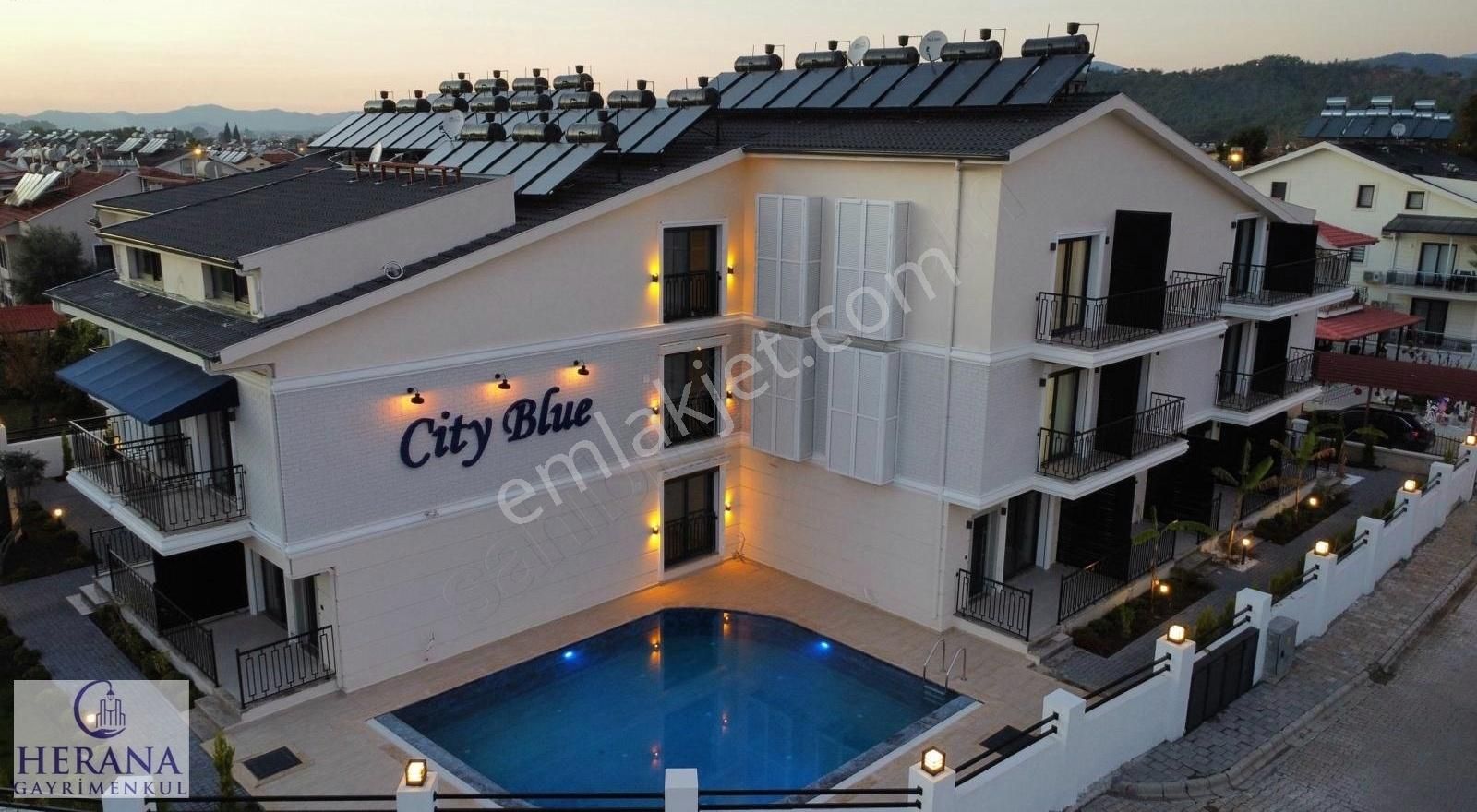 Foça'da Eşsiz Mimarisi İle Havuzlu Site İçerisinde Satılık 1+1 - Görsel 23