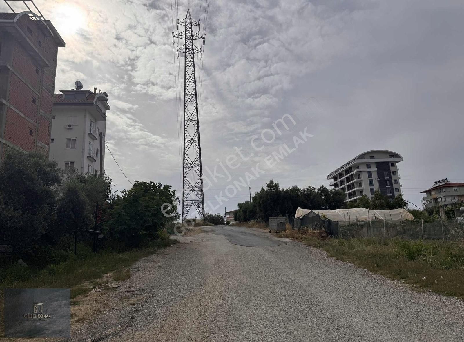 Konaklı Merkezde Satılık Arsa