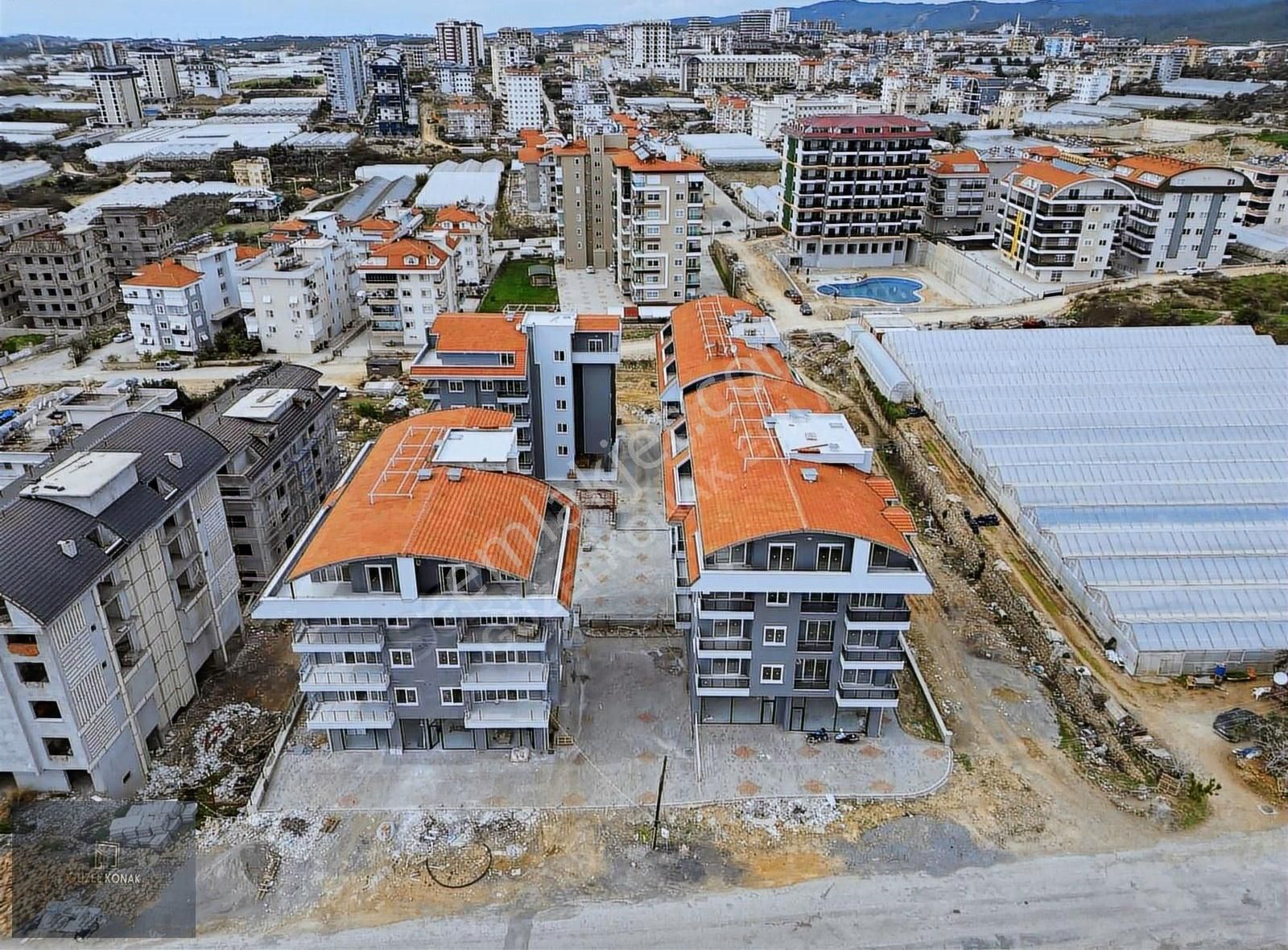 Güzelkonak Emlak'tan Payallar Merkezde Satılık 1+1 2+1 Daireler