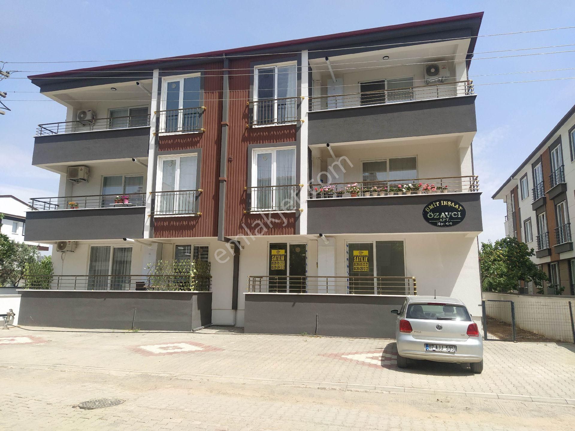 Gömeç Hastane Yanında Lux 2+1 Muhteşem Manzaralı Geniş Daire