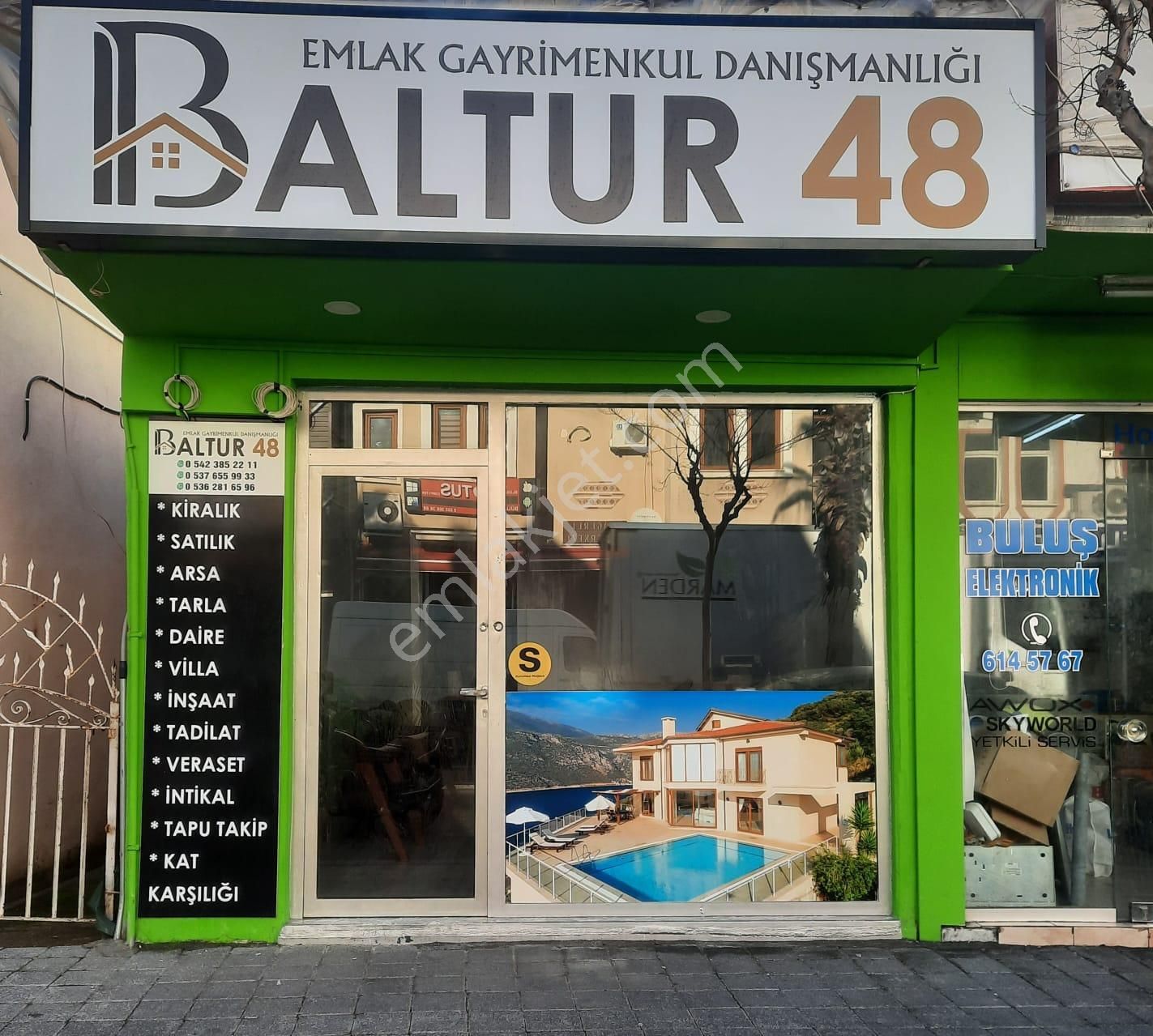 Kabaağaç Köy Yerleşik Alan İçin De 198 M2 Arazi Tek Tapu