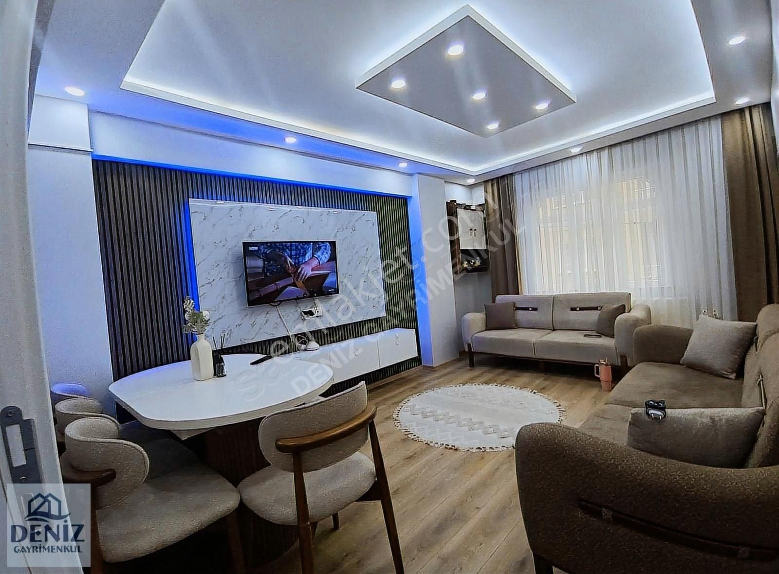 Deniz Gayrimenkulden Ana Cadde Yanı İçi Sıfır Yapılmış 90 M2 2+1